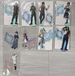 刀剣乱舞 ミュージカル アクリルスタンド 9点セット