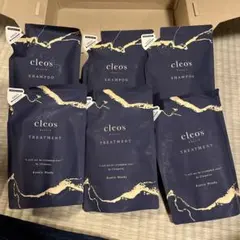 クレオズボーテ　シャンプー&トリートメント