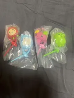 【4種セット】たまごっち カラフルマルチチャーム