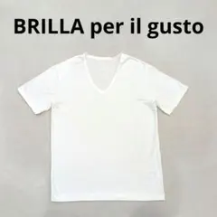 BRILLA per il gusto　ブリッラペルイルグスト　VネックTシャツのサムネイル