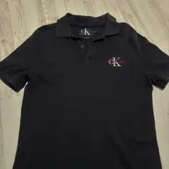 Calvin Klein Jeans ブラックポロシャツ XS 古着