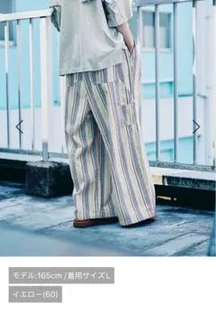 モリリン様専用【MODE NORM CORE】マルチストライプワークパンツ2