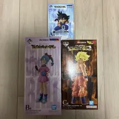 一番くじドラゴンボール フィギュア 3点セットa b c賞