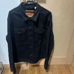 Levi's ブラック デニムジャケット
