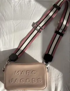 MARC JACOBS ピンクショルダーバッグ