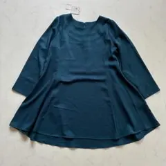 【新品】Tiaclasse チュニック フレア 上品 L（F837）