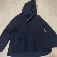 PALLAS PALACE ダッフルコート 黒