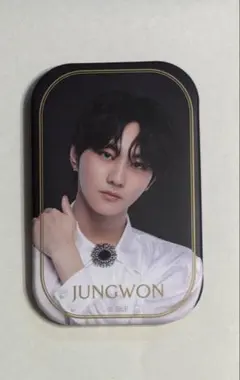 ENHYPEN MUSEUM jungwon 缶バッジ 2023 おまけ付き