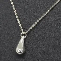 ティファニー SV 925 ティアドロップ ネックレス