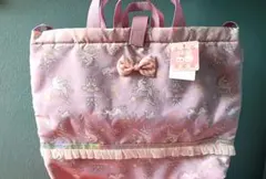 再値下げ✩mother garden　USAMOMO ユニコーン柄 体操着袋