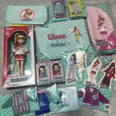 り*ん様 リカちゃん　セーラーズ　くじ　Licca SAILORS 人形　衣装
