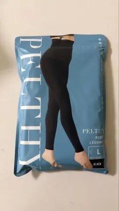 PELTHY レギンス Lサイズ ブラック 未開封 骨盤ケア 着圧