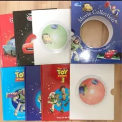 ディズニー　ピクサー　洋書　絵本　英語　読み聞かせ　cd付き　トイストーリー
