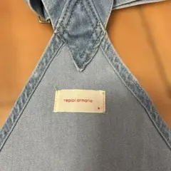 repipi armario オーバーオール Mサイズ ライトブルー