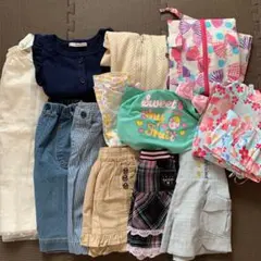 女の子　110センチ お楽しみセット　夏服　まとめ売り