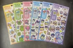 【国内正規品】新品　たまごっち平成はっぴーフォン　6種コンプリートセット
