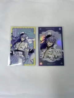 Dytica×サンリオキャラクターズ　星導ショウ　チェキ　にじさんじ