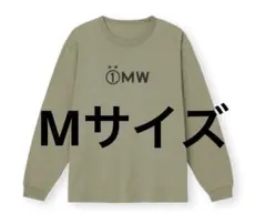 GU×SOPH. 長袖カットソー カーキ色　スタイルヒートコットン　Mサイズのサムネイル