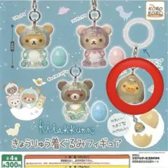 リラックマ きょうりゅう着ぐるみフィギュア 4種セット