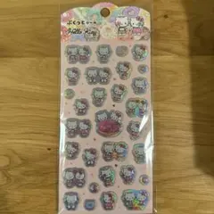 ⭐️国内正規品⭐️ サンリオ　ぷくっとシール　ハローキティ