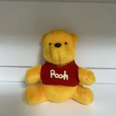 【東京ディズニーランド】くまのプーさん ぬいぐるみ