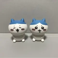ちいかわ インテリアミニフィギュア ハチワレ2種セット