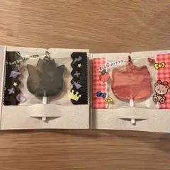 サンリオキャラクターズ　キャンディチャーム ハローキティ＆バットばつ丸