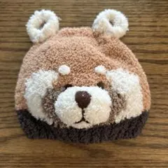 レッサーパンダ ベビー帽子