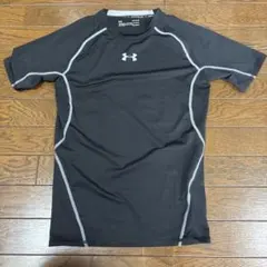 UNDER ARMOUR アンダーアーマー　ブラック　半袖　メンズ　LG