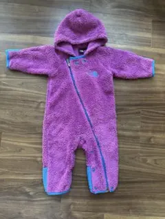 The North Face フード付きアウター パープル