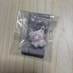 サンリオ　ふわふわスノー　めじるしアクセサリー　マイメロディ