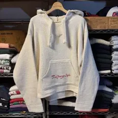 メキシカンパーカー メキパ 生成り オールコットン レアサイズ XL 肉厚