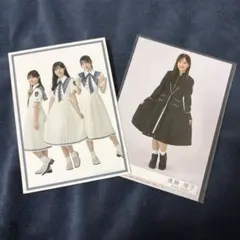 櫻坂46 遠藤理子　生写真　Unhappy birthday構文　HMV特典