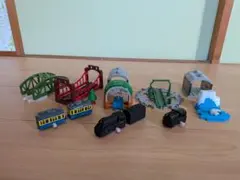 カプセルプラレールA　すぐ遊べる車両・情景・レールセットA