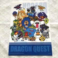 ドラゴンクエスト モンスター　クリアファイル　鳥山明　スライムキング