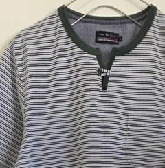 Kansai Yamamoto Tシャツ ボーダー 半袖 メンズ Lのサムネイル