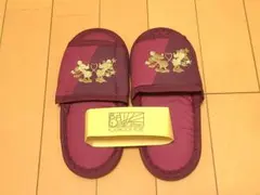 香港ディズニー ハリウッドホテル スリッパ 子供用