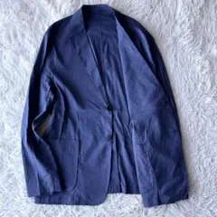 【美品✨2XL 麻 高ストレッチ】セオリー テーラードジャケット CLINTONのサムネイル