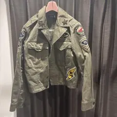 Ralph Lauren ラルフローレン　ミリタリージャケット