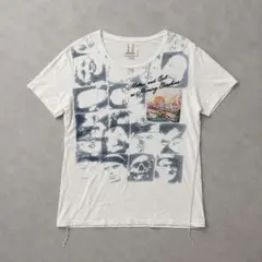 00s DIESELグラフィックコラージュ Tシャツ Y2K archive