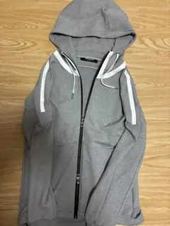 1PIU1UGUALE3 RELAX ジップパーカー グレー M Lのサムネイル