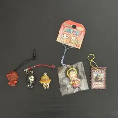 ワンピース キャラクター ストラップ セット