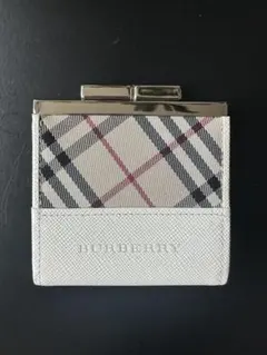 BURBERRY チェック柄 コインケース