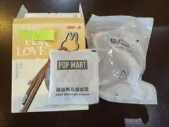 ラブブ PINFORLOVEペンダント『Q』POPMART