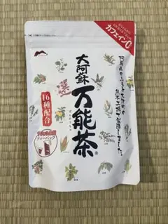 万能茶 16種類配合 カフェイン0 ティーパックタイプのサムネイル