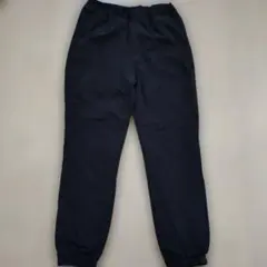 ユニクロ 暖パン 140 キッズ ロングパンツ ブラック