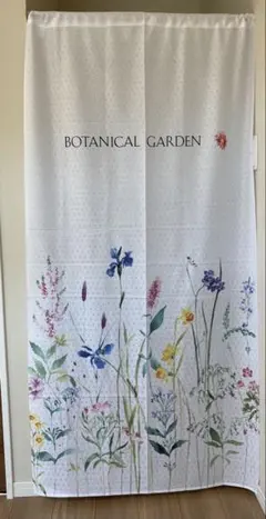 ロングのれん85×170cmボタニカル