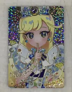 ひみつのアイプリ みつき ジュエルバズリウムサファイア サイン