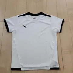 PUMA ホワイト ブラック ショートスリーブ