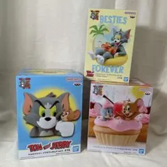 【未開封３個セット】トムとジェリー プライズ景品セット